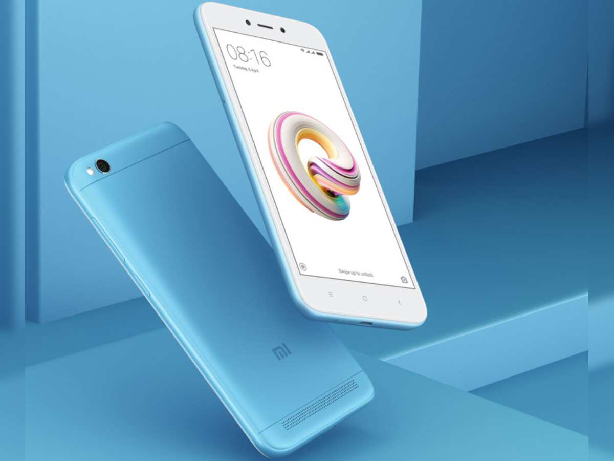 Xiaomi Redmi 5A flash sale on Flipkart, mi.com