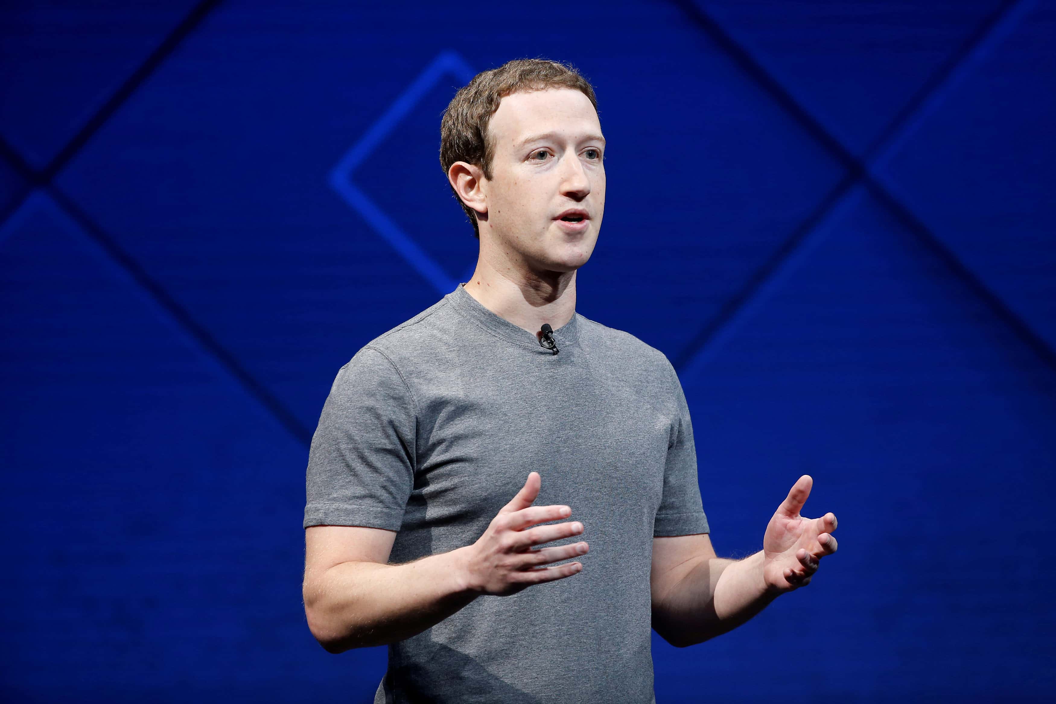 Now, Facebook chief Mark Zuckerberg blames 'someone' for controversy