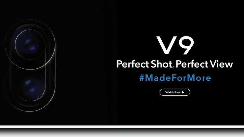 Vivo V9 launch date in India: Likely priced at Rs 24,000, iPhone X-style notch, dual rear cameras main highlights