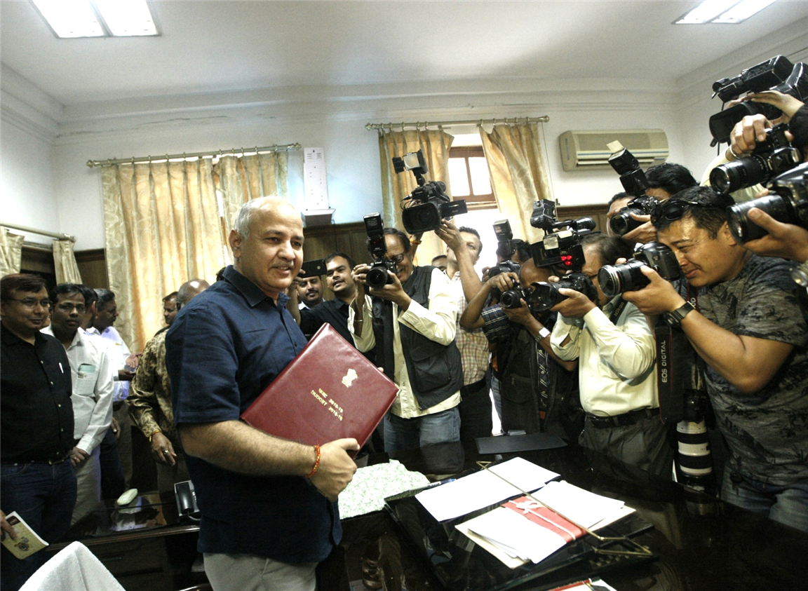 What is wrong with Delhi budget 2018? BJP explains