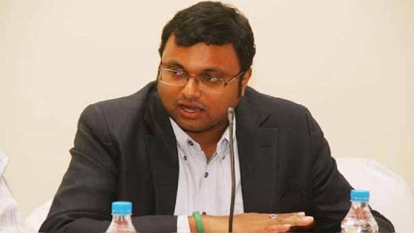 Karti Chidambaram gets bail in INX Media corruption case
