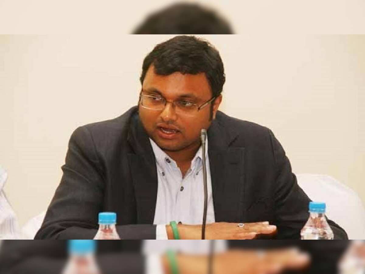Karti Chidambaram gets bail in INX Media corruption