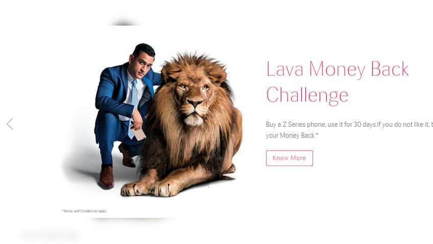 Lava Android Oreo Go Z50 priced at an effective rate of Rs 2,400; available on  Flipkart, Amazon 