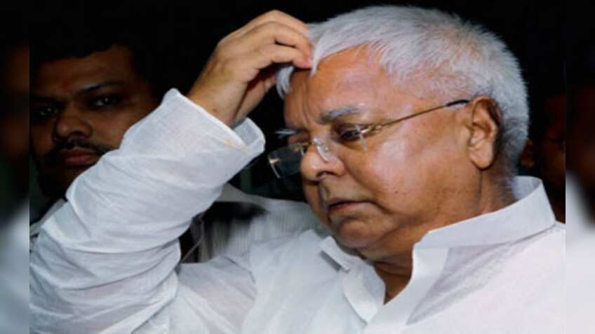 Lalu Prasad sentenced to 14 yrs in prison in fourth fodder scam case