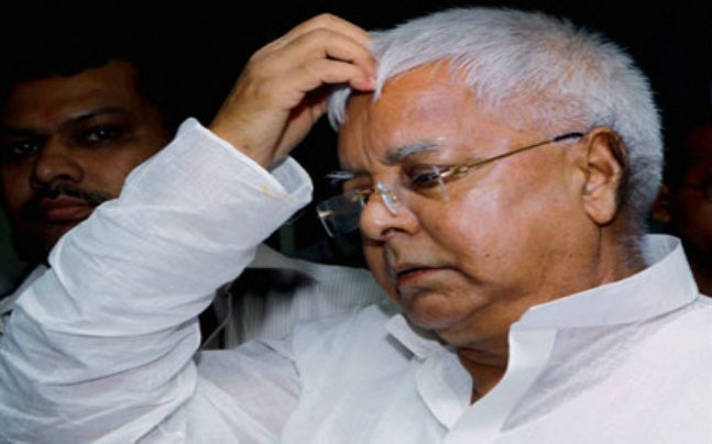 Lalu Prasad sentenced to 14 yrs in prison in fourth fodder scam case