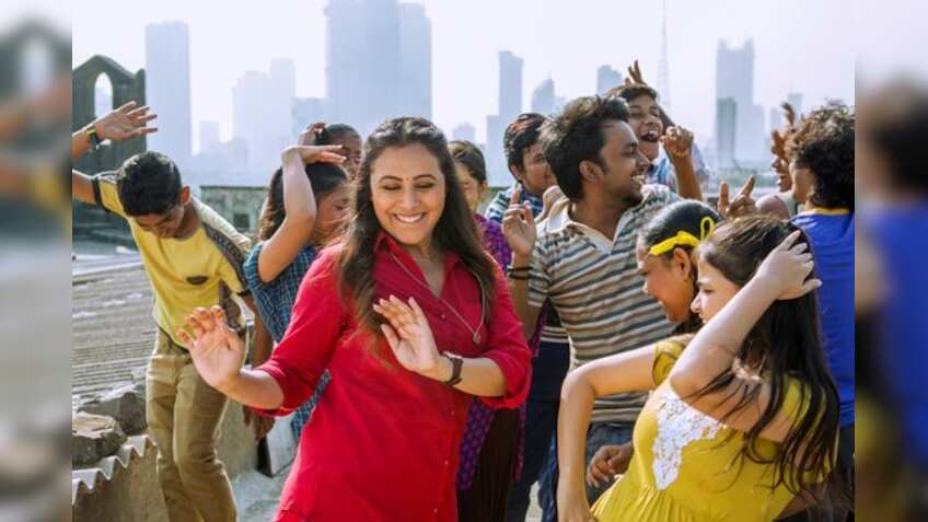 Hichki box office collection by day 3: Rani Mukerji boosts take to Rs 15.35 crore on opening weekend
