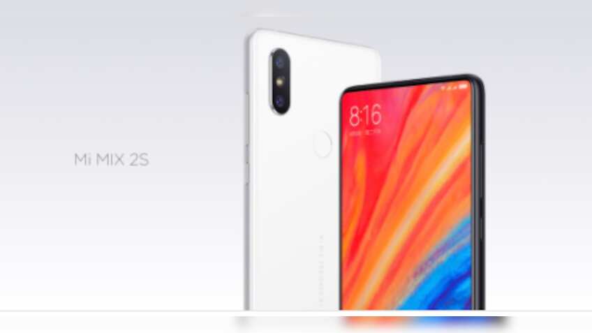 Mi Mix 2S price in India to be approximately Rs 34,200; check key specs and more of this Xiaomi smartphone 