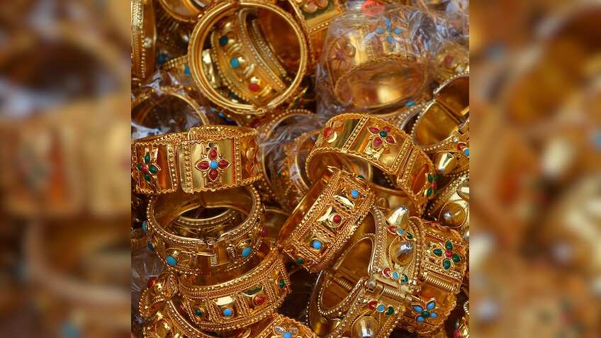 Gold price in India today: In big surprise, 24 karat tumbles; while 24 karat rises