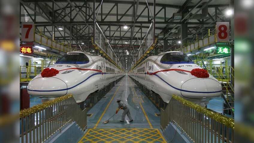 Indian Railways bullet train to travel at 320 kmph, have plush seats ...