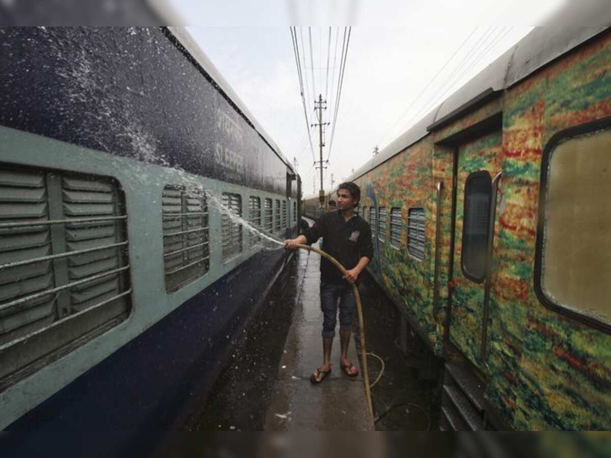 Railways says target of installing LED lights at