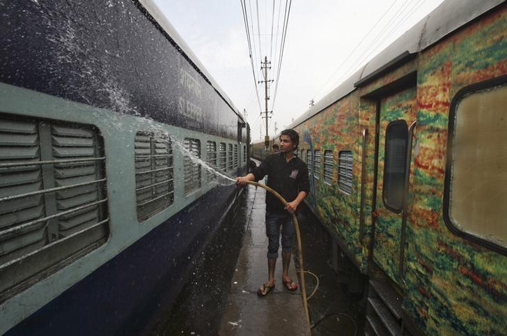 Railways says target of installing LED lights at