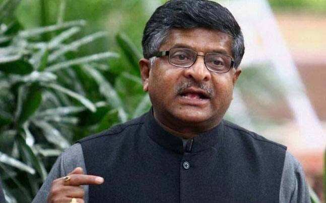 Narendra Modi govt won't tolerate unauthorised use of data: Ravi Shankar Prasad