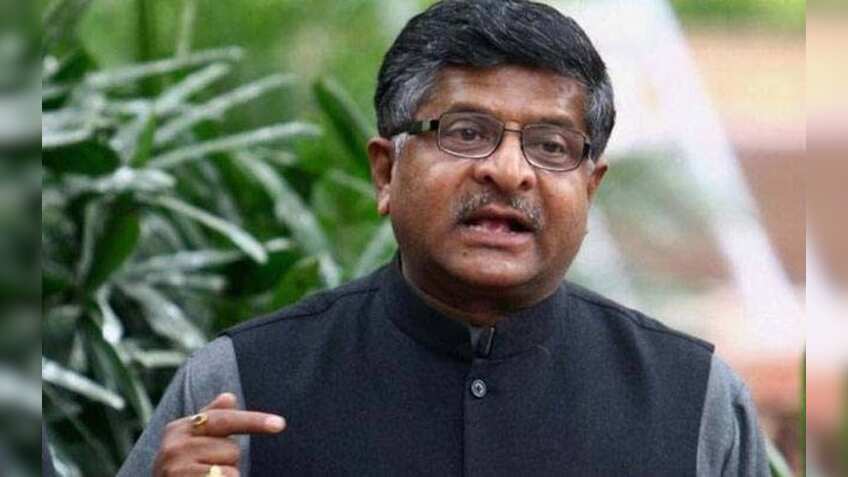 Narendra Modi govt won't tolerate unauthorised use of data: Ravi Shankar Prasad