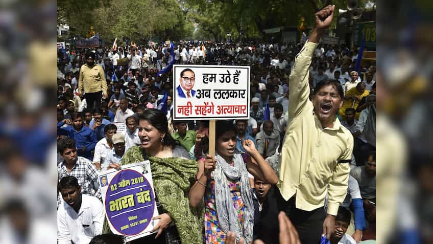 Bharat bandh: Dalit outfits strike turns violent,  Madhya Pradesh,  Rajasthan, Utar Pradesh hit severely