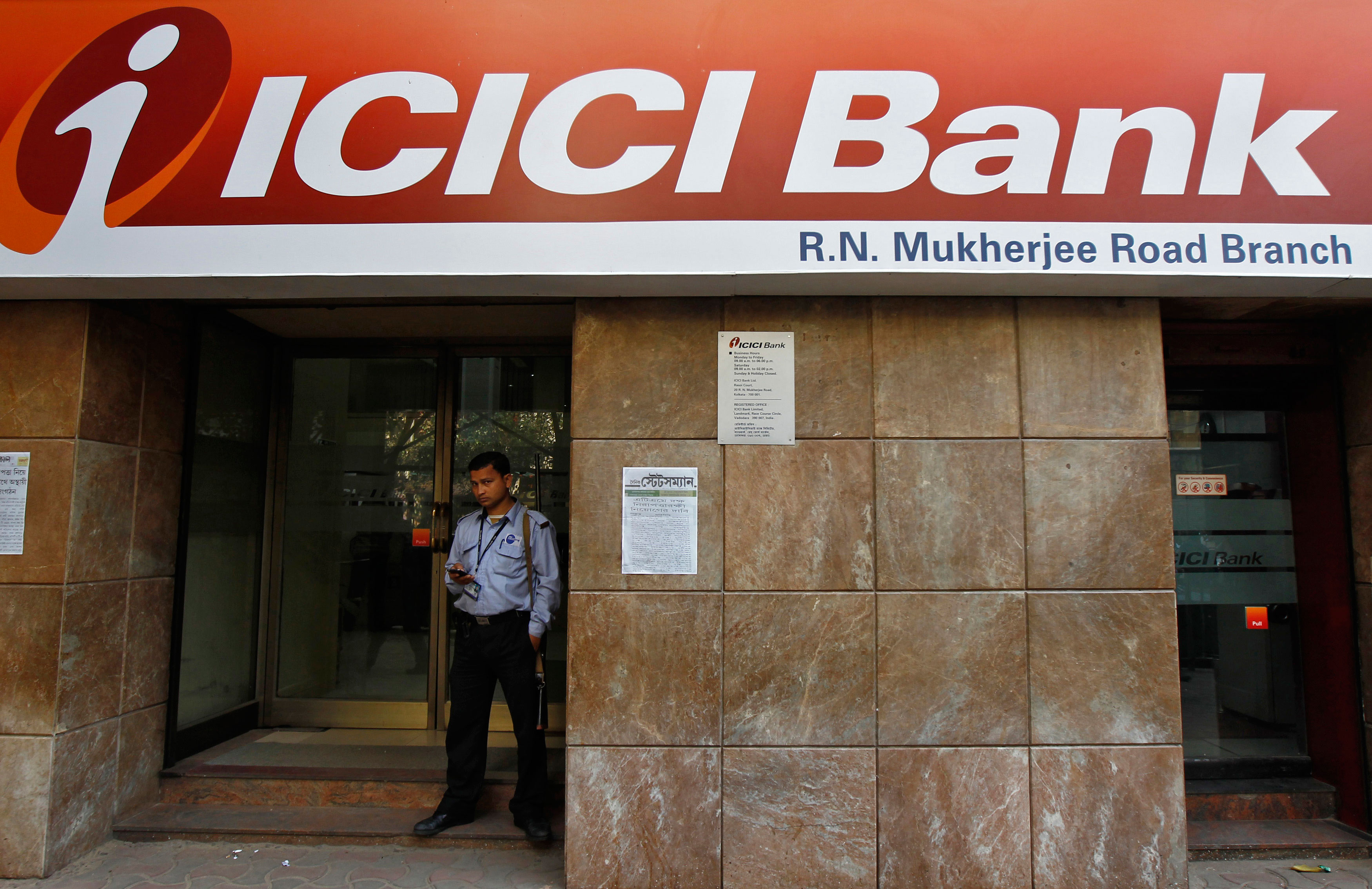 ICICI Bank, Axis Bank share prices plunge, together lose Rs 13,216 cr in market capitalisation