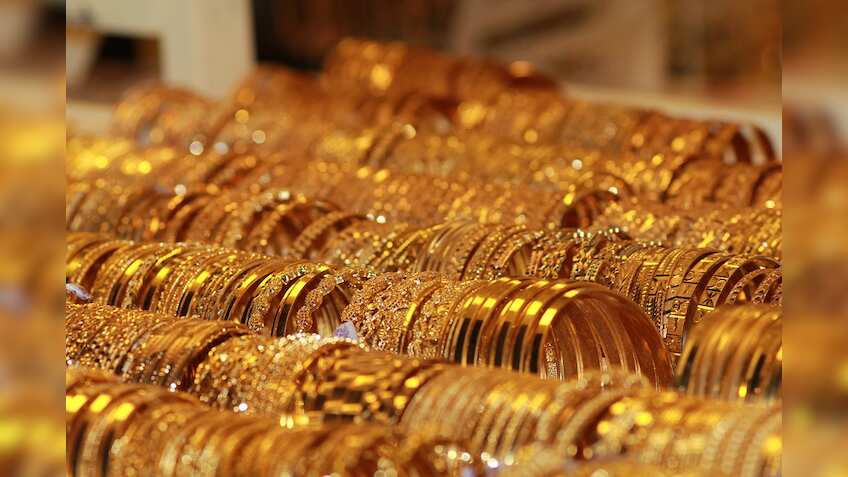 Gold price in India today; 24 karat tumbles even as 22 karat gains 
