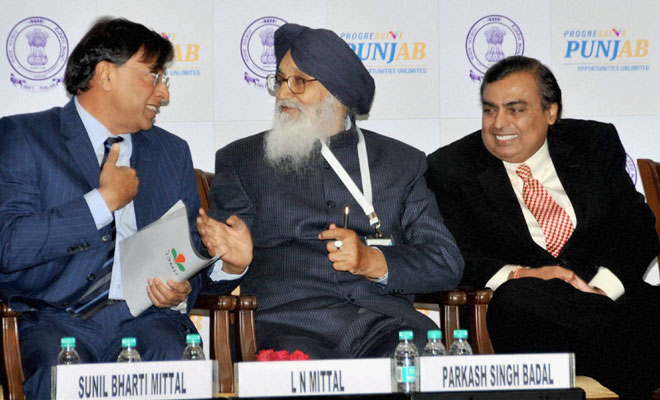 Mukesh Ambani, Lakshmi Mittal on Bloomberg Billionaires Top 100 Index; see who else made it