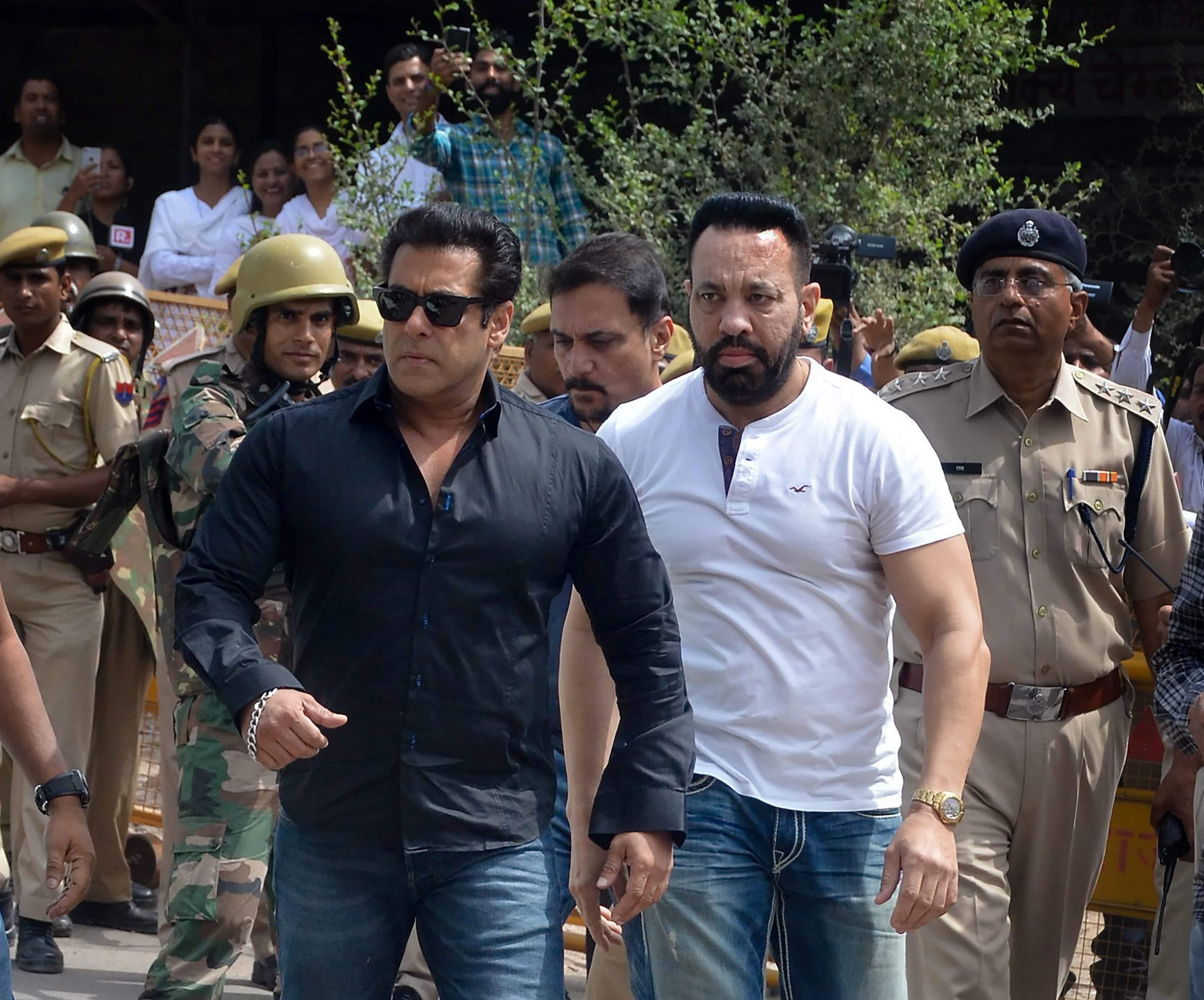 Salman Khan Found Guilty In Black Buck Case Gets 5 Years In Jail Mandhana Retail Share Price