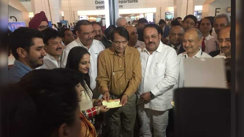 Now, Pathankot gets UDAN regional connectivity boost, first Alliance Air flight takes wing  