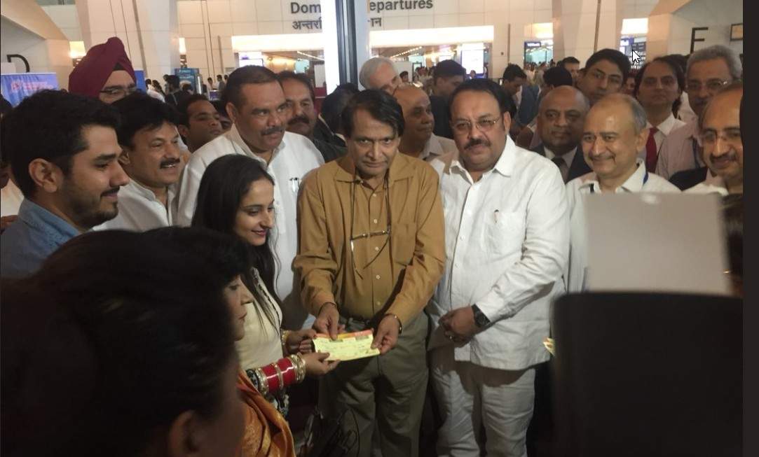 Now, Pathankot gets UDAN regional connectivity boost, first Alliance Air flight takes wing