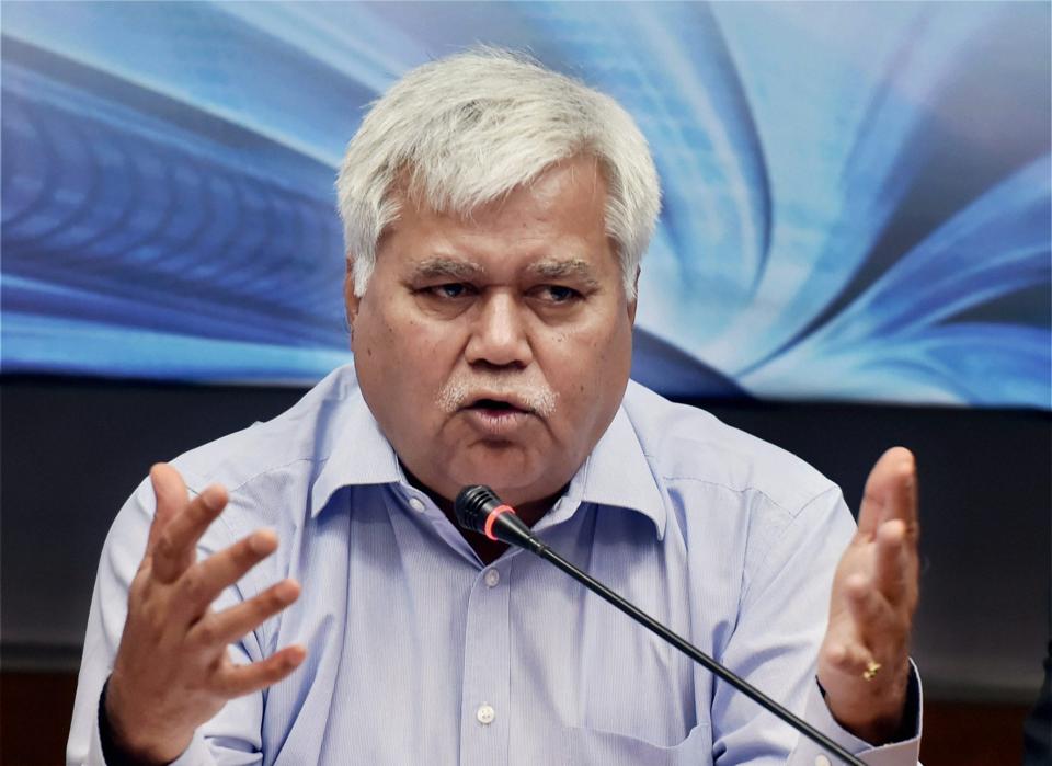 TRAI Chairman RS Sharma asks companies to maintain privacy of consumers’ data