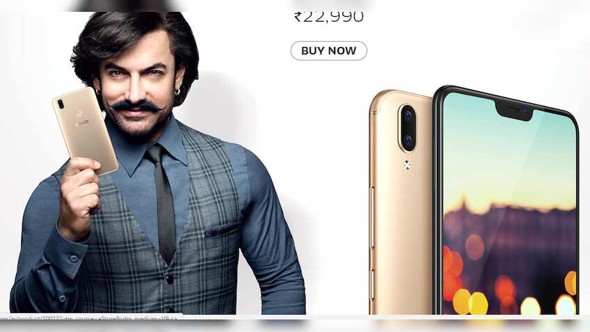 Vivo V9 review: Selfie-centric handset for millennials in India; first device with highest screen-to-body ratio, claims firm  