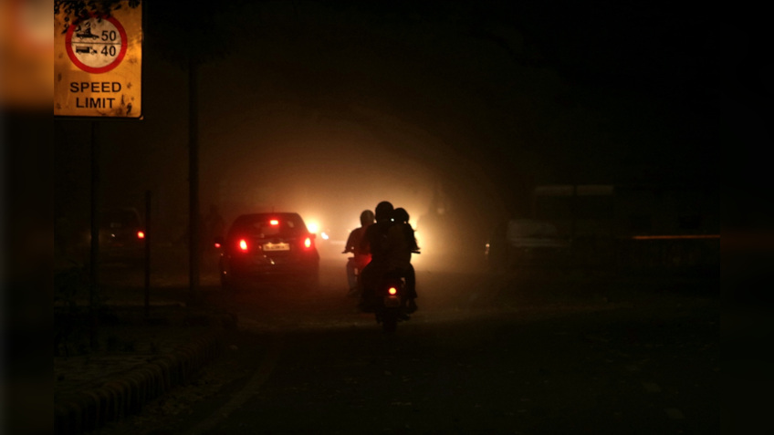 Dust storm hits Delhi, flights affected at IGI airport