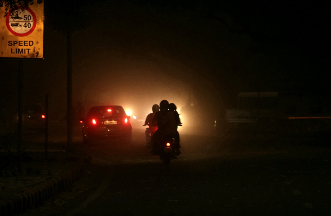 Dust storm hits Delhi, flights affected at IGI airport