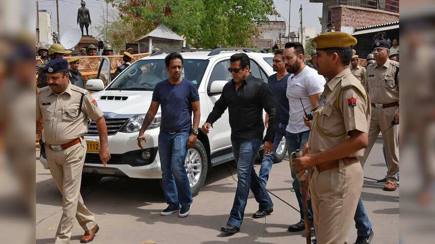 Salman Khan gets bail, to leave Jodhpur jail today, relief for filmmakers as Rs 500 cr projects were under threat