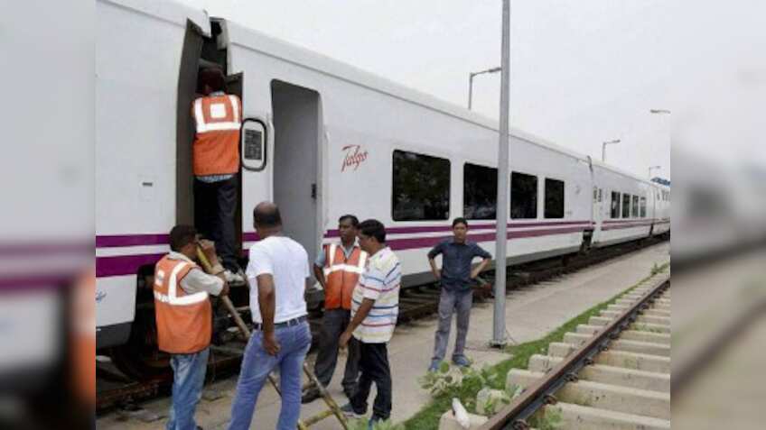 7 railway employees suspended as coaches come off track without engine