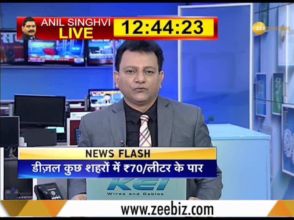 Anil Singhvi on Zee Business from April 9, 2018 | Zee Business