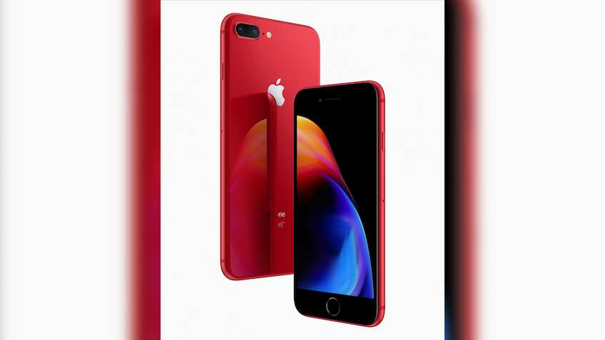iPhone 8, iPhone 8 Plus red variants launched in India; price starts at Rs 67,940  
