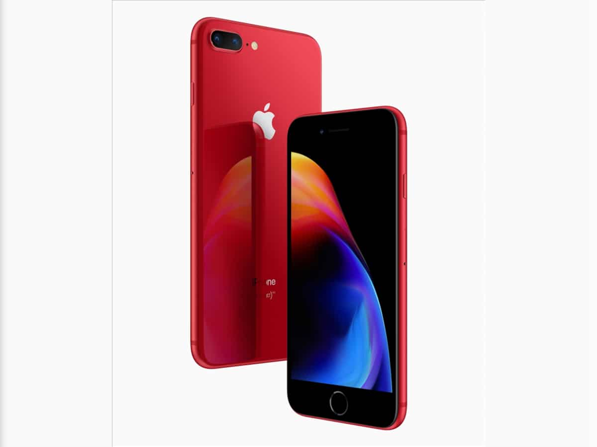 iPhone 8, iPhone 8 Plus red variants launched