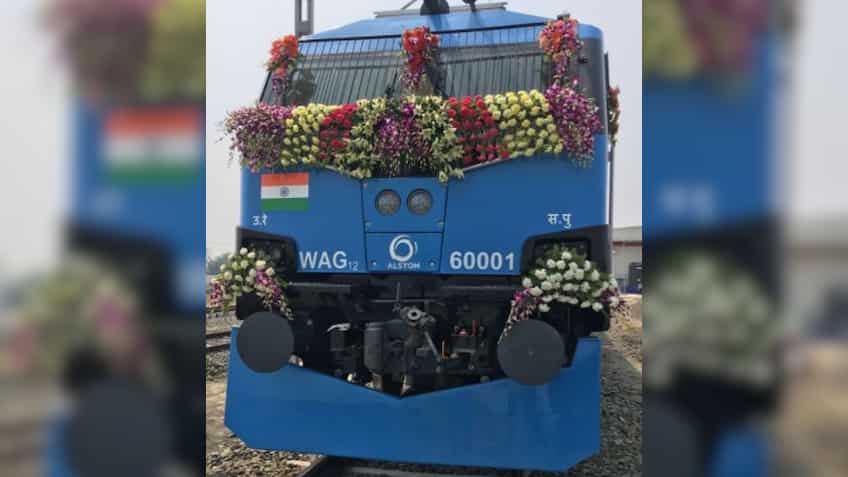 Indian Railways most powerful e-engine ever flagged off by PM Narendra Modi in Bihar