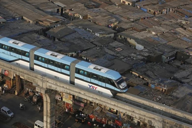 Mumbai Monorail between Wadala-Mahalaxmi back on track