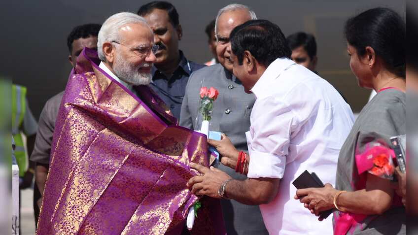 DefExpo 2018: PM Narendra Modi says India ready to take all steps to equip armed forces   