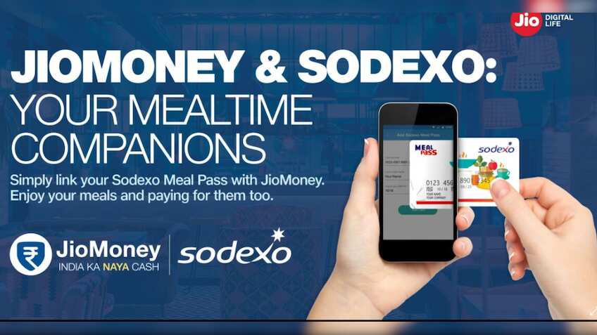 JioMoney, Sodexo ink deal, enable mobile-based payments at shops, restaurants 