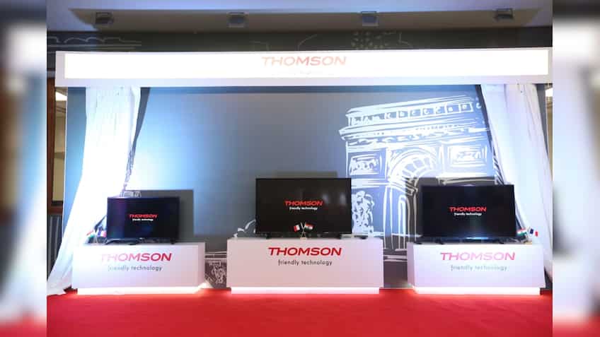 French brand Thomson tunes back into India’s growing TV market