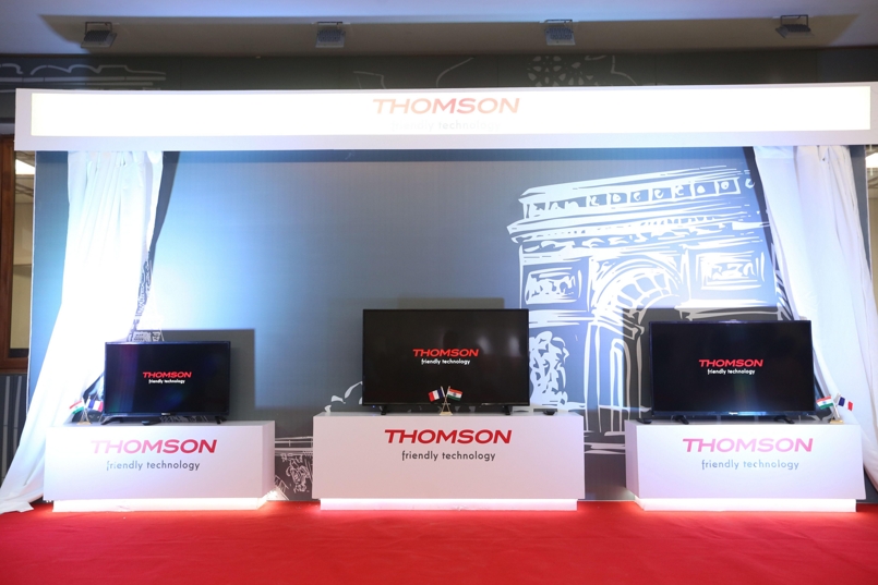 French brand Thomson tunes back into India’s growing TV market