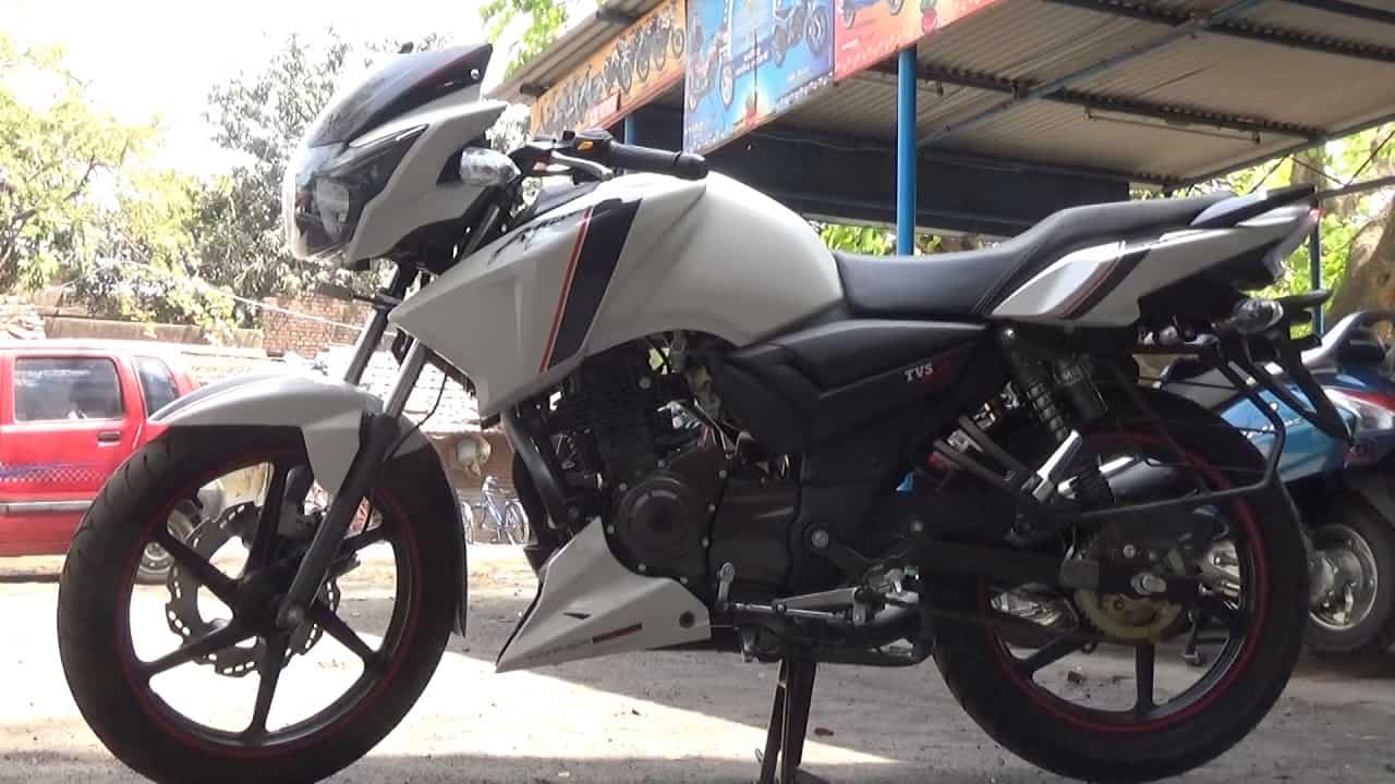 Apache Rtr 160 Priced At Rs 89 990 Bike Is Back But In A New