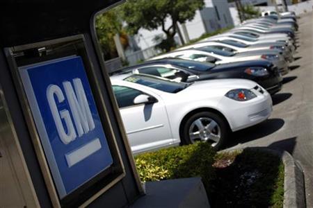 General Motors to cut more than 1,000 US jobs tied to small cars