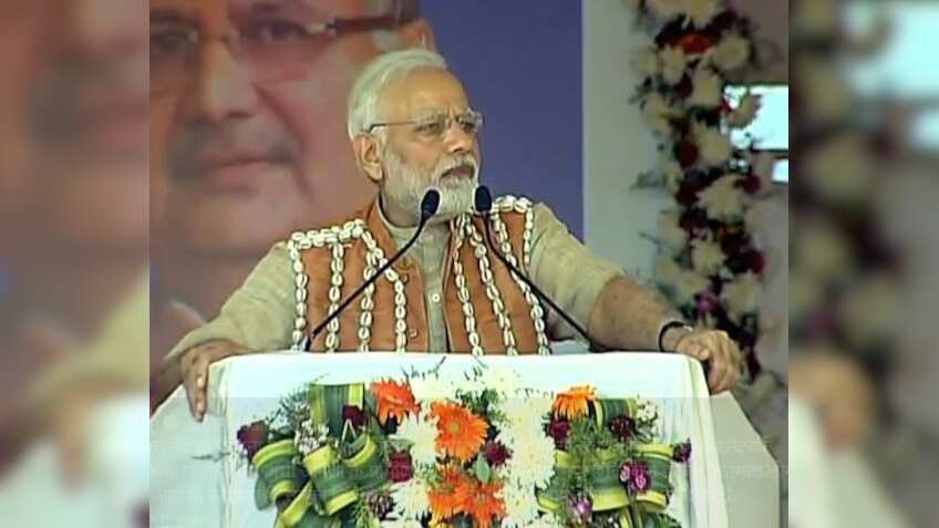 PM Narendra Modi rolls out healthcare and wellness scheme Ayushman Bharat Yojna