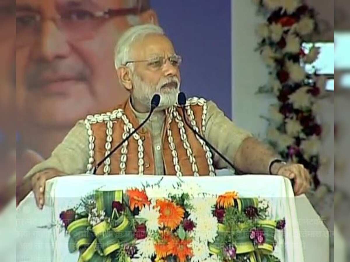 PM Narendra Modi rolls out healthcare and wellness