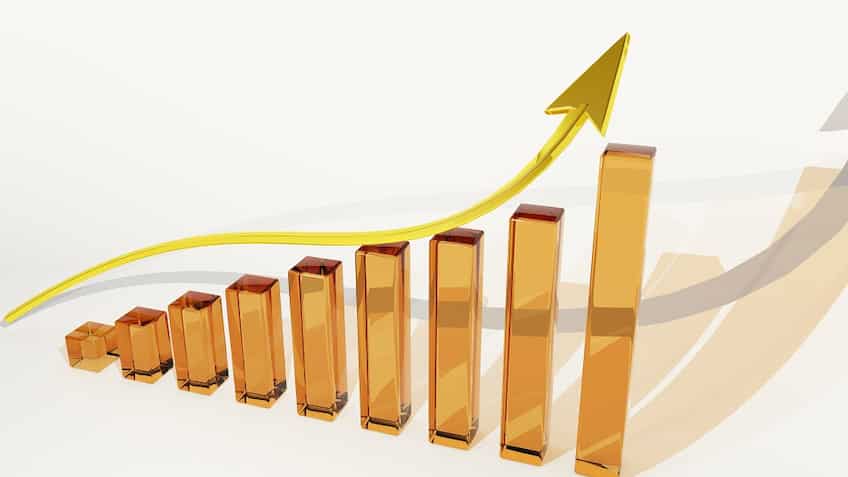 IMD predicts normal monsoon; Sensex ends near day high; Tata Motors, Infosys buck trend