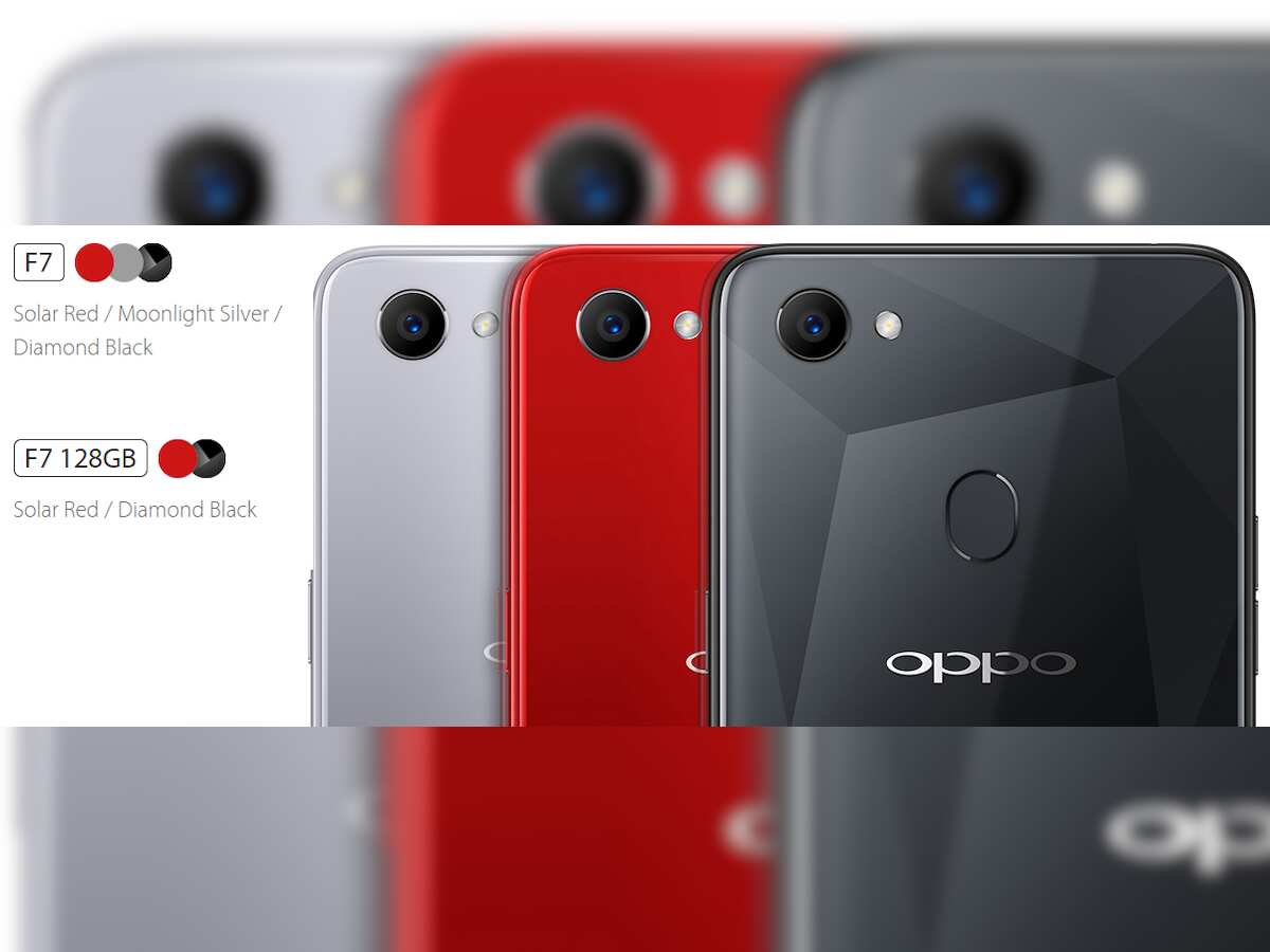 Oppo F7&#039;s new colour variant unveiled in India