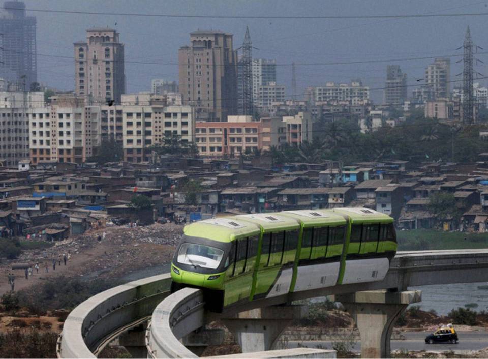 Mumbai monorail goes green, all 18 stations set to get sun power