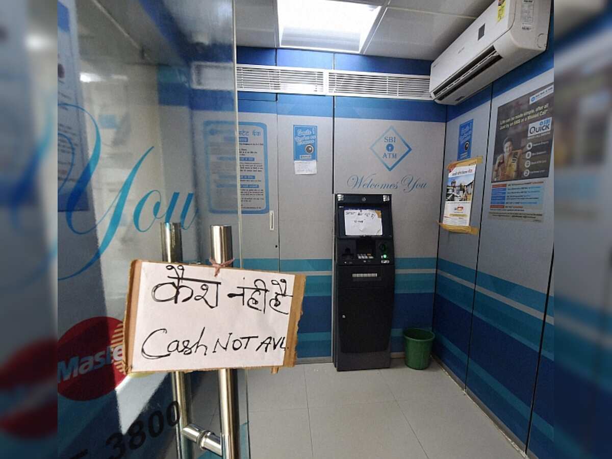 Demonetisation type cash crunch hits ATMs; Arun Jaitley