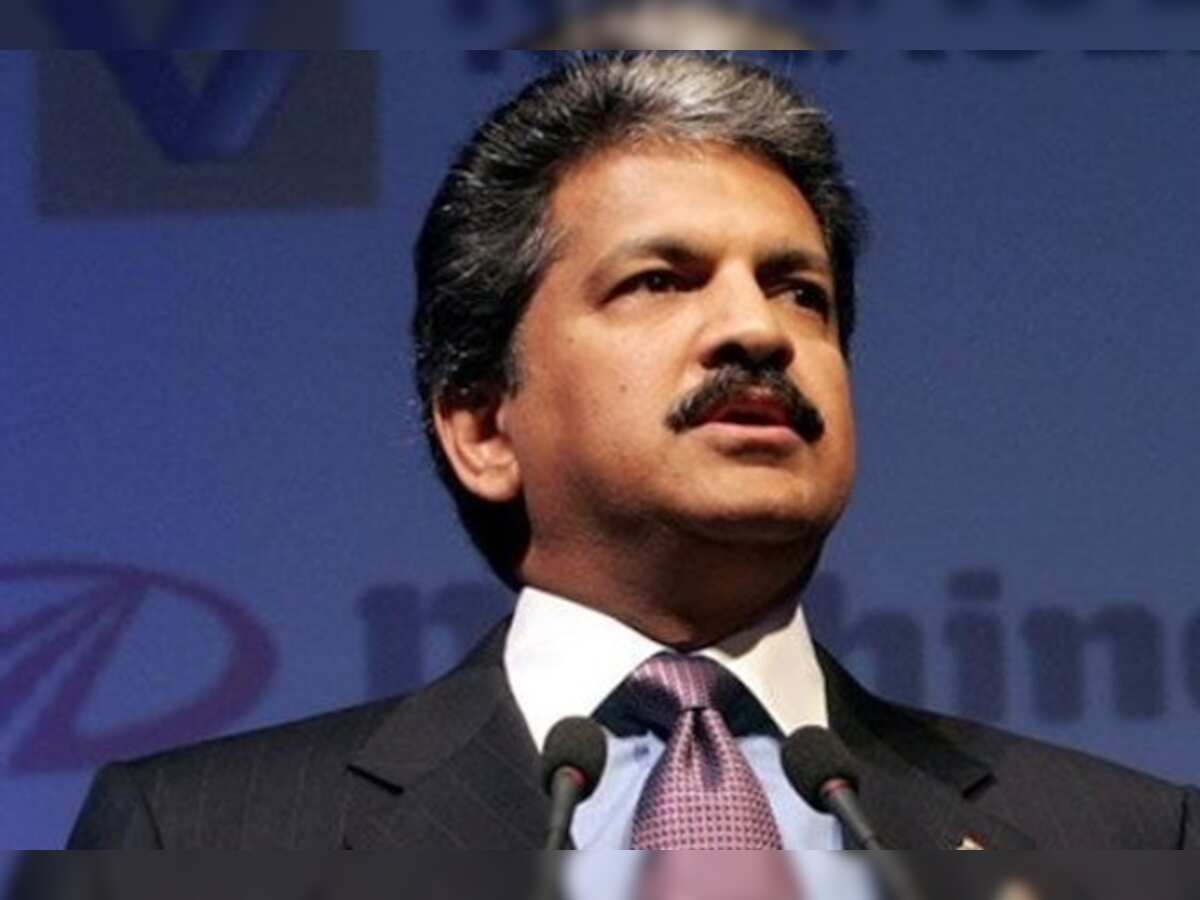 Mahindra and Mahindra share price soars, Anand Mahindra
