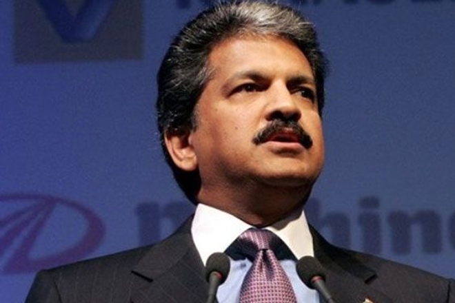 Mahindra and Mahindra share price soars, Anand Mahindra