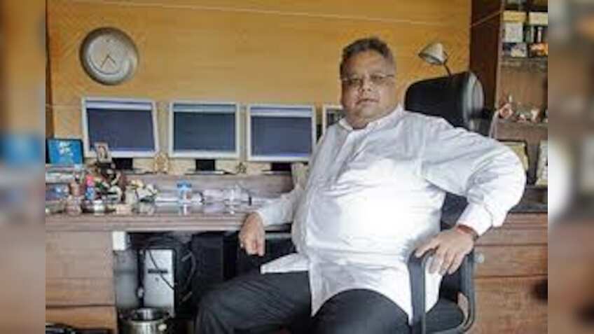 Rakesh Jhunjhunwala just can't let go off this crisis-ridden stock